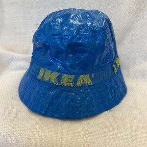 IKEA Blue and Yellow Logo Bucket Hat